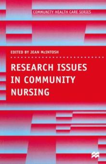 Research Issues in Community Nursing