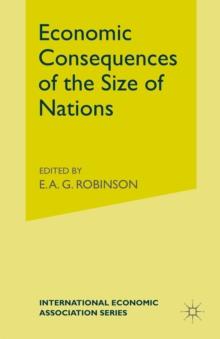 Economic Consequences of the Size of Nations