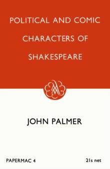 Political and Comic Characters of Shakespeare