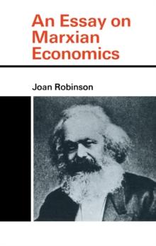 Essay on Marxian Economics