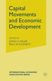 Capital Movements and Economic Development