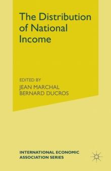 The Distribution of National Income