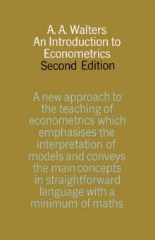 An Introduction to Econometrics