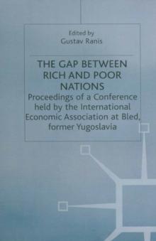 The Gap Between Rich and Poor Nations