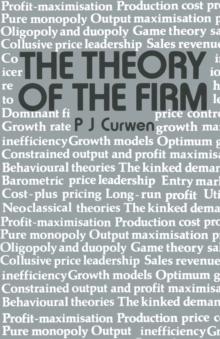 The Theory of the Firm