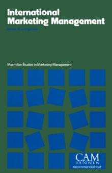 International Marketing Management