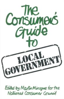 A consumer's guide to local government