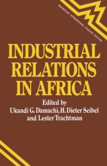 Industrial Relations in Africa