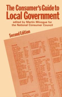 Consumer's Guide to Local Government