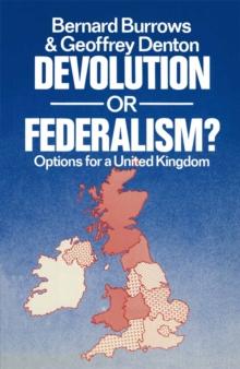 Devolution or Federalism