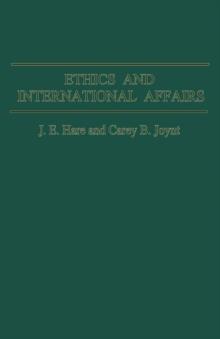 Ethics and International Affairs