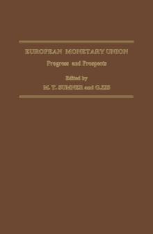 European Monetary Union : Progress and Prospects