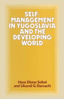 Self-Management in Yugoslavia and the Developing World