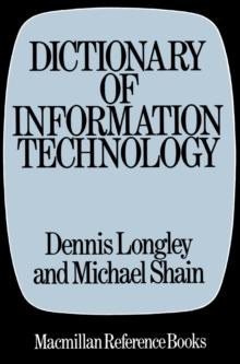 Dictionary of Information Technology