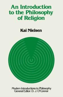 An Introduction to the Philosophy of Religion