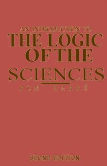 An Introduction to the Logic of the Sciences