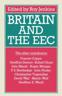 Britain and the European Economic Community