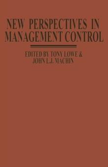 New Perspectives In Management Control