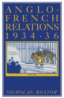 Anglo-French Relations 1934-36