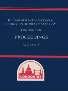 International Union of Pharmacology : Proceedings Volume 3