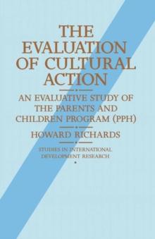 The Evaluation of Cultural Action : An Evaluative Study of the Parents and Children Program (PPH)