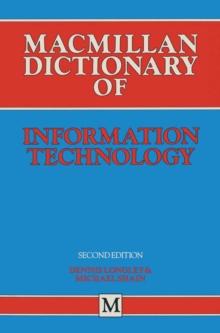 Macmillan Dictionary of Information Technology