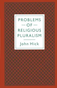 Problems of Religious Pluralism