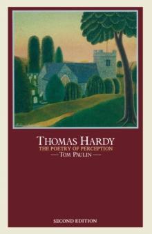 Thomas Hardy: The Poetry of Perception