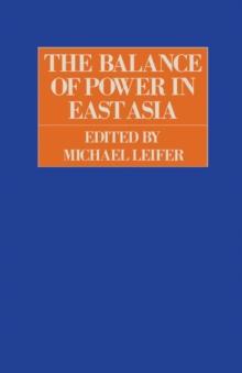 The Balance of Power in East Asia