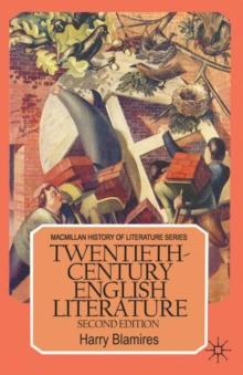 Twentieth-Century English Literature