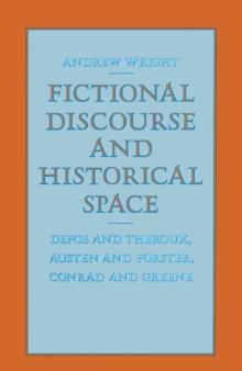 Fictional Discourse and Historical Space