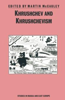 Khrushchev and Khrushchevism