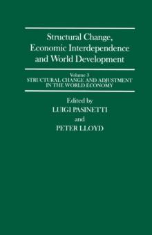 Structural Change, Economic Interdependence and World Development