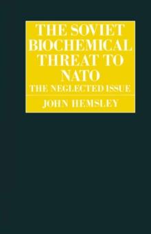 The Soviet Biochemical Threat to NATO