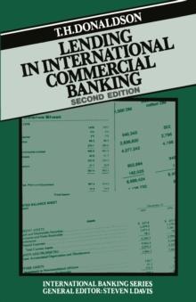 Lending in International Commercial Banking