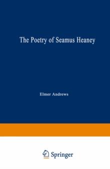 Poetry Of Seamus Heaney : All The Realms Of Whisper