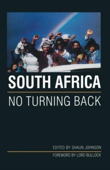 South Africa: No Turning Back