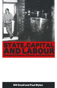 State Capital and Labour