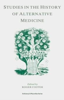 Studies In The History Of Alternative Medicine