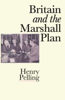 Britain and the Marshall Plan