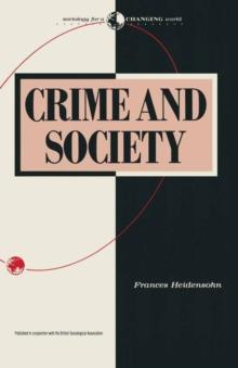 Crime and Society