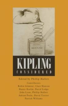 Kipling Considered