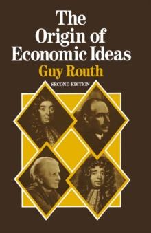 The Origin of Economic Ideas