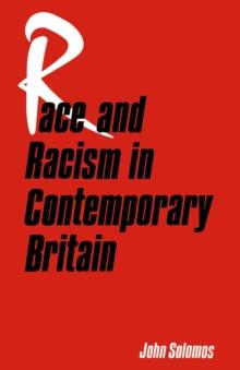 Race and Racism in Contemporary Britain