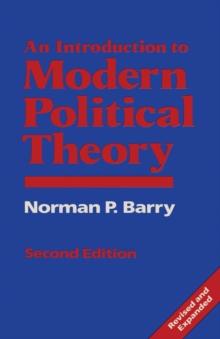 An Introduction to Modern Political Theory