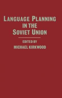 Language Planning In The Soviet Union