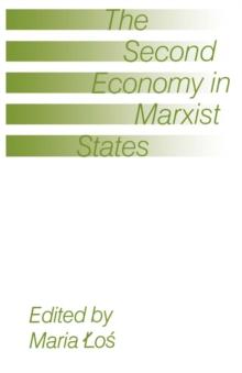 The Second Economy in Marxist States