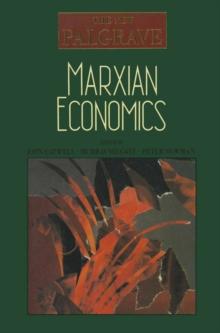 Marxian Economics