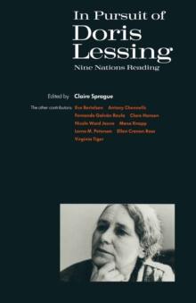 In Pursuit of Doris Lessing : Nine Nations Reading