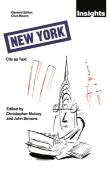 New York : City as Text